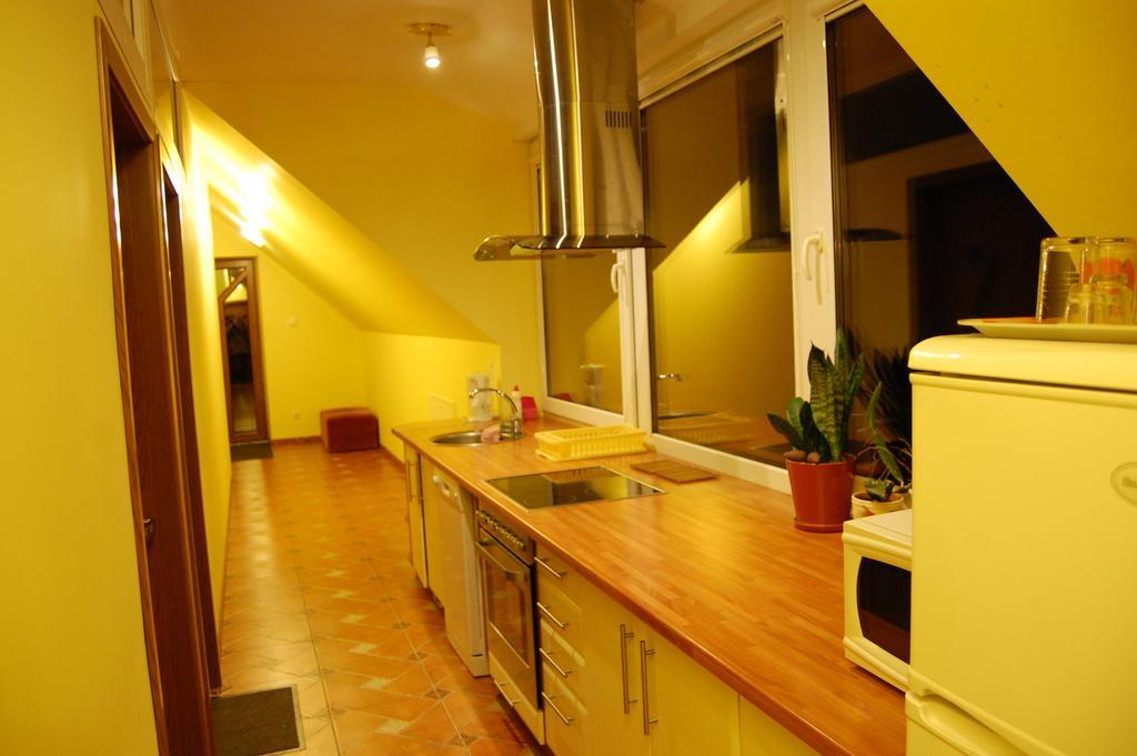 Hotel Sveciu Namai Minge à Priekulė Extérieur photo