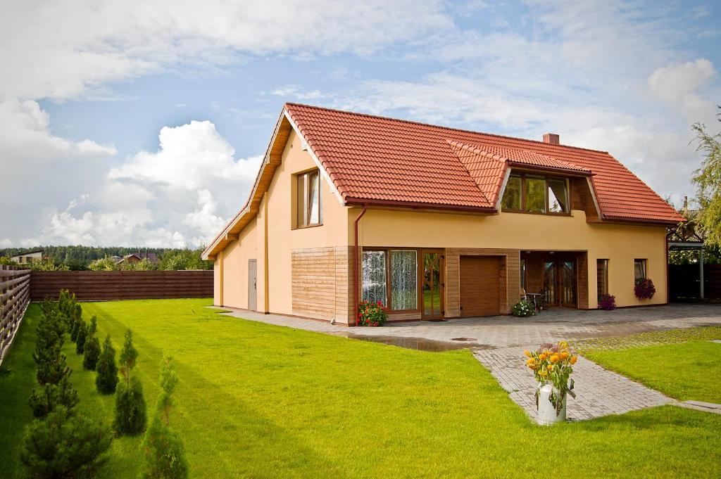 Hotel Sveciu Namai Minge à Priekulė Extérieur photo