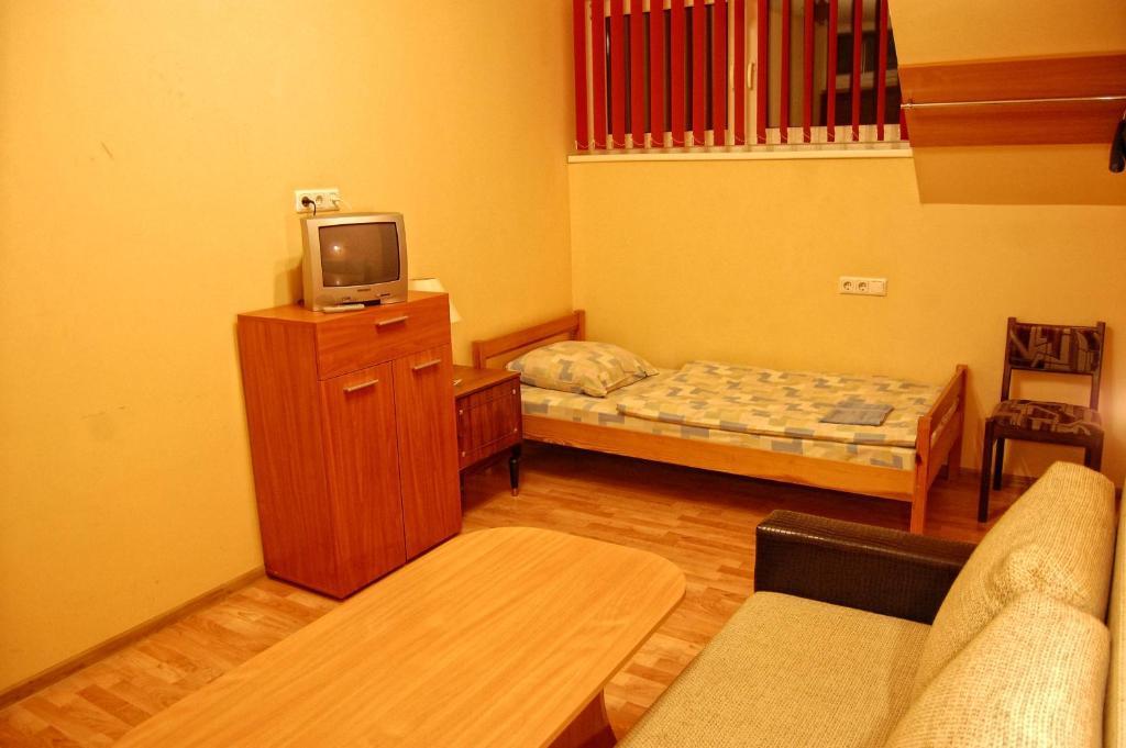 Hotel Sveciu Namai Minge à Priekulė Chambre photo