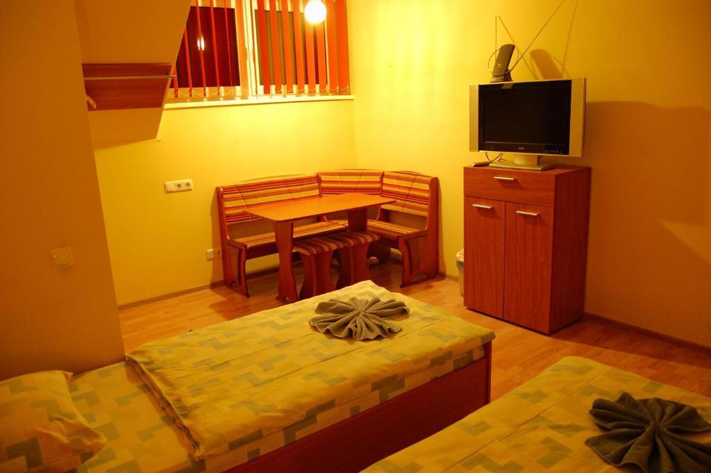 Hotel Sveciu Namai Minge à Priekulė Chambre photo