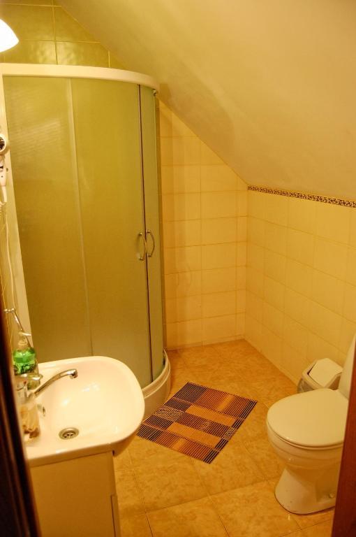 Hotel Sveciu Namai Minge à Priekulė Chambre photo