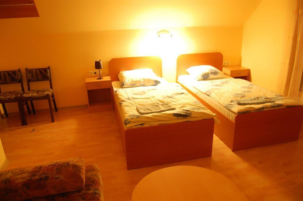Hotel Sveciu Namai Minge à Priekulė Chambre photo