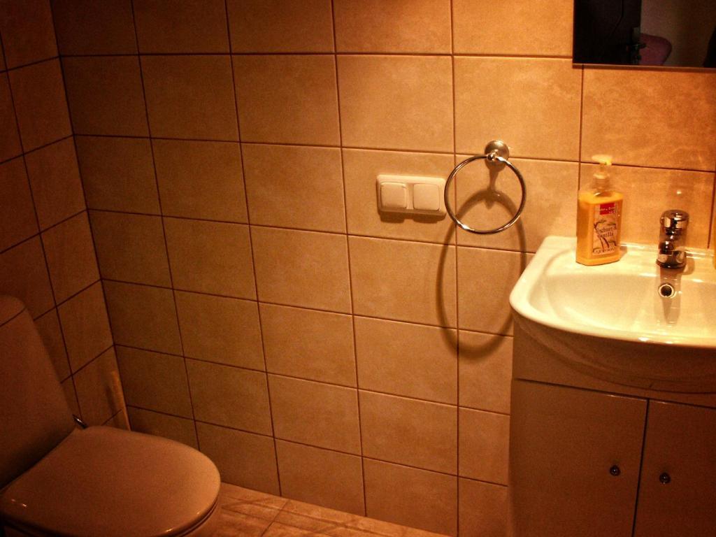 Hotel Sveciu Namai Minge à Priekulė Chambre photo