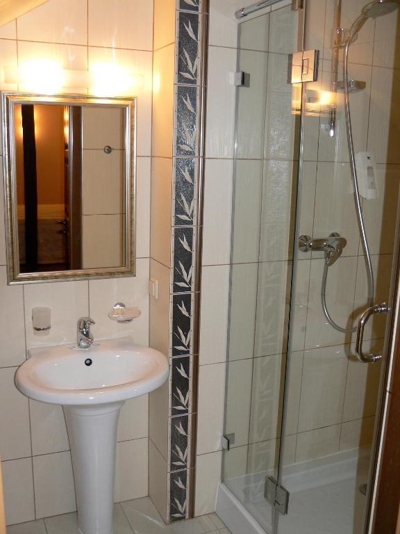 Hotel Sveciu Namai Minge à Priekulė Chambre photo