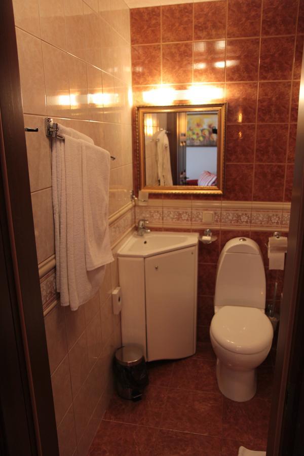 Hotel Sveciu Namai Minge à Priekulė Extérieur photo