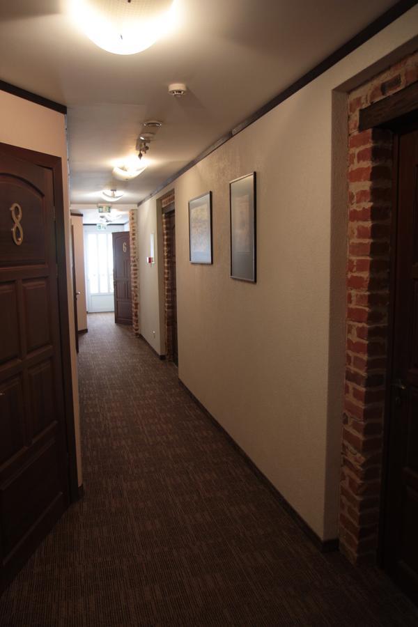 Hotel Sveciu Namai Minge à Priekulė Extérieur photo
