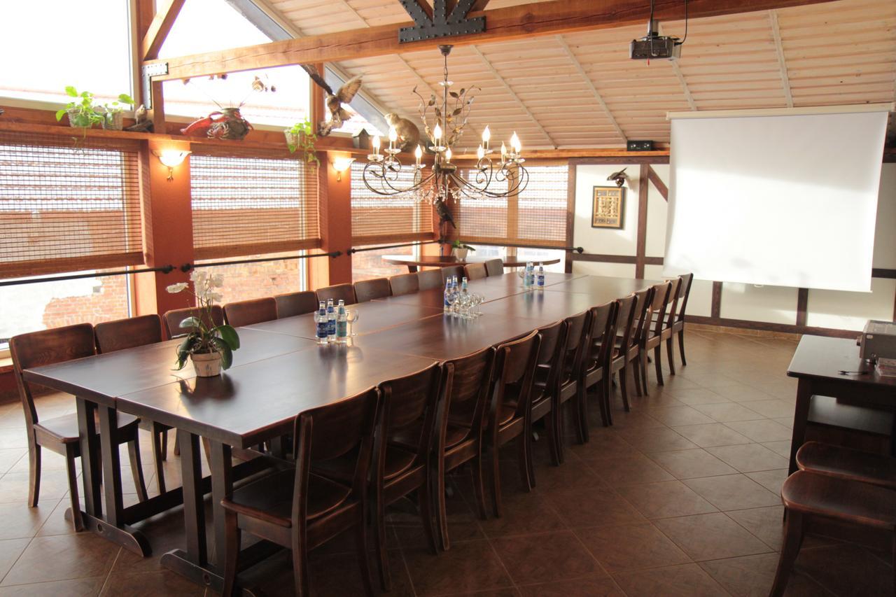 Hotel Sveciu Namai Minge à Priekulė Extérieur photo